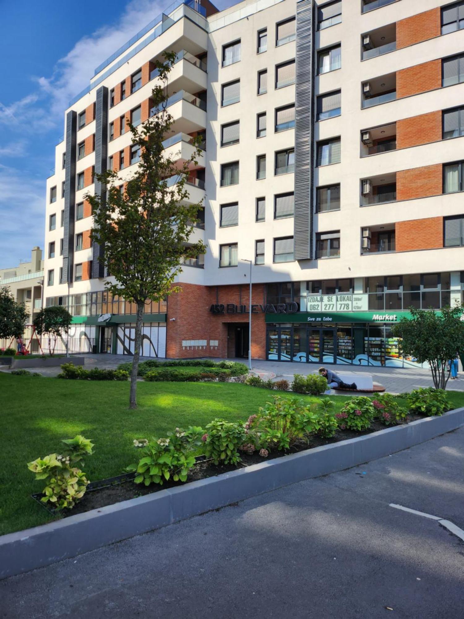 Bulevard Apartment Belgrado Exterior foto